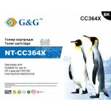 Картридж G&G NT-CC364X в Москве Картридж G&G NT-CC364X в Москве