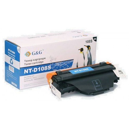 Картридж G&G NT-D108S в Москве Картридж G&G NT-D108S в Москве