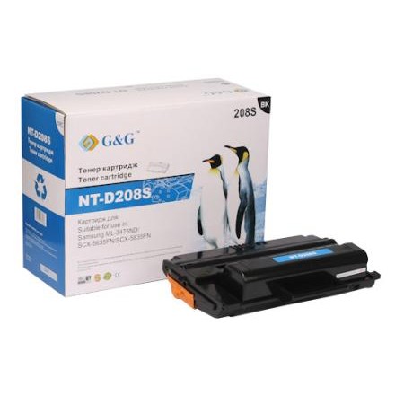 Картридж G&G NT-D208S в Москве Картридж G&G NT-D208S в Москве