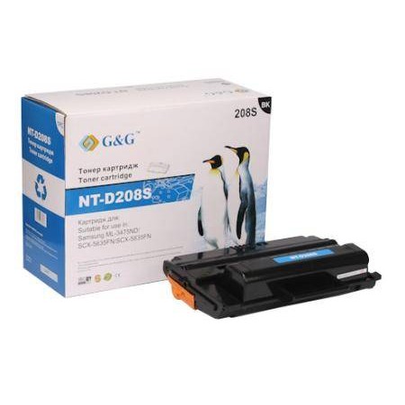Картридж G&G NT-D208S в Москве Картридж G&G NT-D208S в Москве