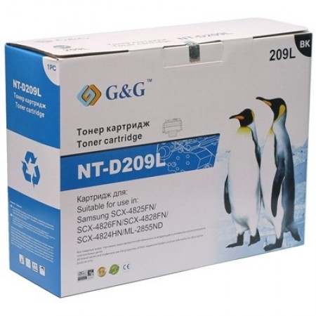 Картридж G&G NT-D209L в Москве Картридж G&G NT-D209L в Москве