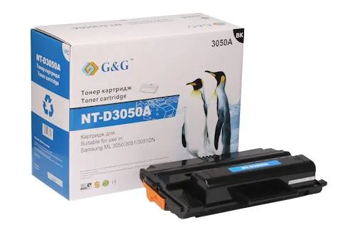 Тонер-картридж G&G NT-D3050A Тонер-картридж G&G NT-D3050A