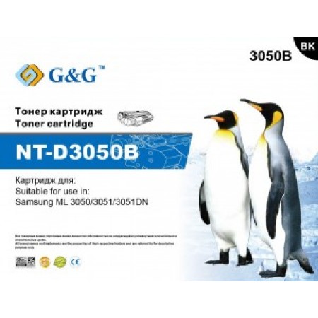 Тонер-картридж G&G NT-D3050B в Москве Тонер-картридж G&G NT-D3050B в Москве