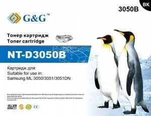 Тонер-картридж G&G NT-D3050B Тонер-картридж G&G NT-D3050B