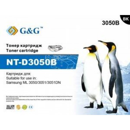 Тонер-картридж G&G NT-D3050B в Москве Тонер-картридж G&G NT-D3050B в Москве