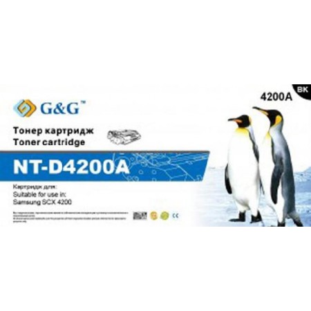 Тонер-картридж G&G NT-D4200A в Москве Тонер-картридж G&G NT-D4200A в Москве