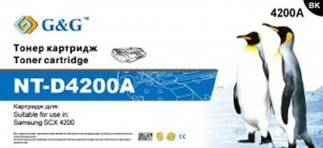 Тонер-картридж G&G NT-D4200A