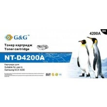 Тонер-картридж G&G NT-D4200A