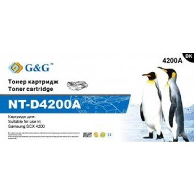 Тонер-картридж G&G NT-D4200A