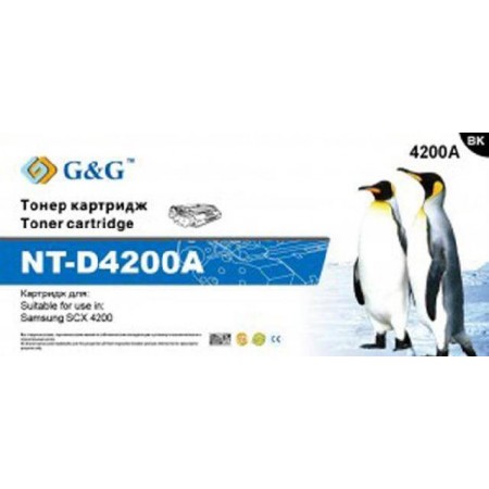 Тонер-картридж G&G NT-D4200A в Москве Тонер-картридж G&G NT-D4200A в Москве