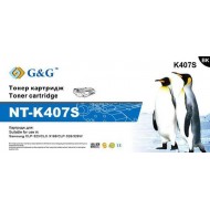 Тонер-картридж G&G NT-K407S