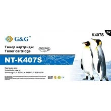 Тонер-картридж G&G NT-K407S
