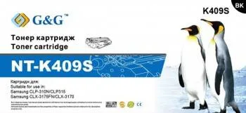 Тонер-картридж G&G NT-K409S
