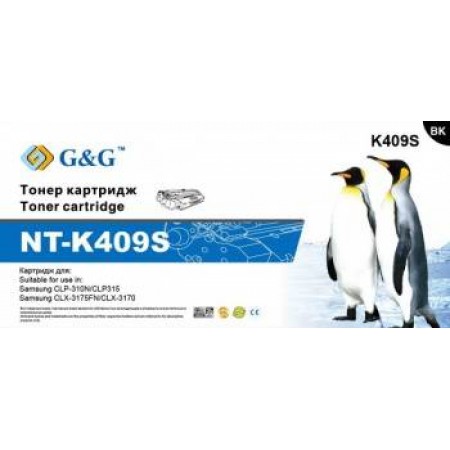Тонер-картридж G&G NT-K409S в Москве Тонер-картридж G&G NT-K409S в Москве