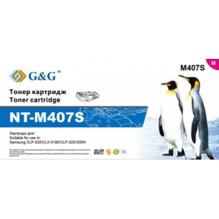 Тонер-картридж G&G NT-M407S в Москве Тонер-картридж G&G NT-M407S в Москве