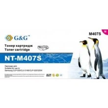 Тонер-картридж G&G NT-M407S