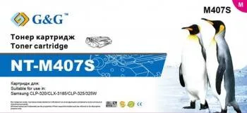 Тонер-картридж G&G NT-M407S Тонер-картридж G&G NT-M407S