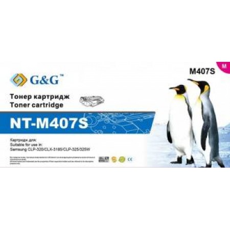 Тонер-картридж G&G NT-M407S в Москве Тонер-картридж G&G NT-M407S в Москве