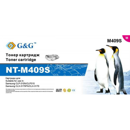 Тонер-картридж G&G NT-M409S в Москве Тонер-картридж G&G NT-M409S в Москве