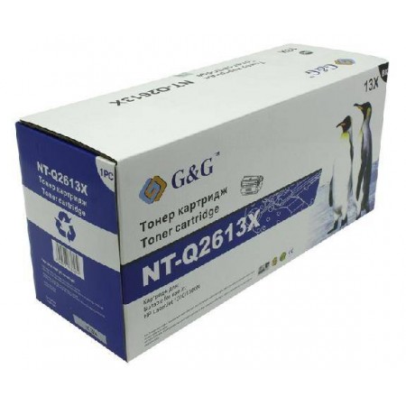 Картридж G&G NT-Q2613X в Москве Картридж G&G NT-Q2613X в Москве