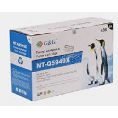Картридж G&G NT-Q5949X в Москве Картридж G&G NT-Q5949X в Москве