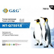 Тонер-картридж G&G NT-Q7551X