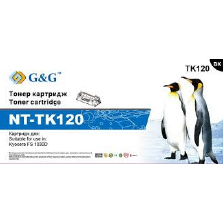 Тонер-картридж G&G NT-TK120 в Москве Тонер-картридж G&G NT-TK120 в Москве
