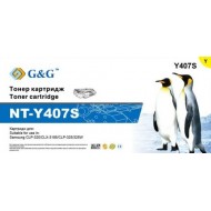 Тонер-картридж G&G NT-Y407S