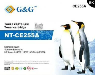 Картридж G&G NT-CE255A Картридж G&G NT-CE255A