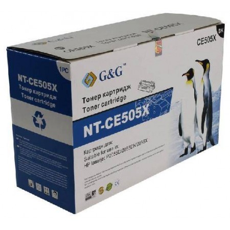 Картридж G&G NT-CE505X в Москве Картридж G&G NT-CE505X в Москве