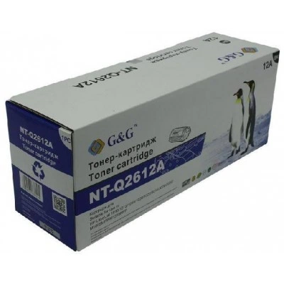 Картридж G&G NT-Q2612A Картридж G&G NT-Q2612A