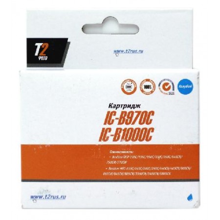 Картридж T2 IC-B1000C в Москве Картридж T2 IC-B1000C в Москве