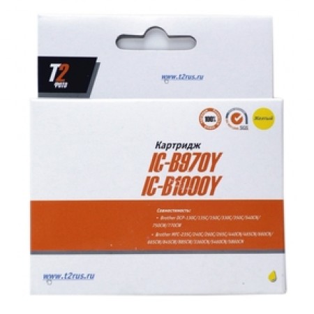 Картридж T2 IC-B1000Y в Москве Картридж T2 IC-B1000Y в Москве
