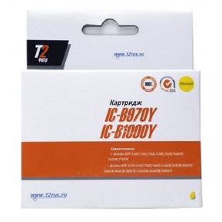 Картридж T2 IC-B1000Y в Москве Картридж T2 IC-B1000Y в Москве