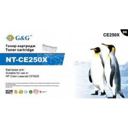 Тонер-картридж G&G NT-CE250X в Москве Тонер-картридж G&G NT-CE250X в Москве