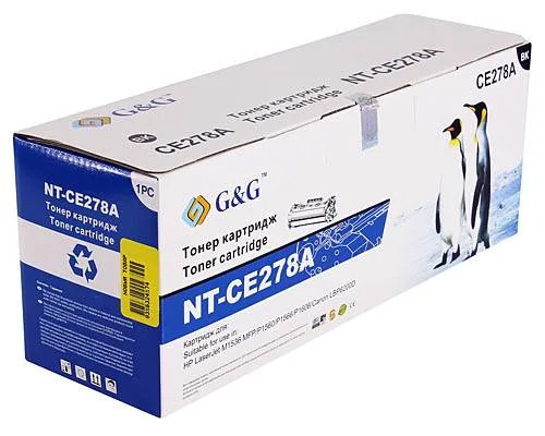 Картридж G&G NT-CE278A в России Картридж G&G NT-CE278A в России
