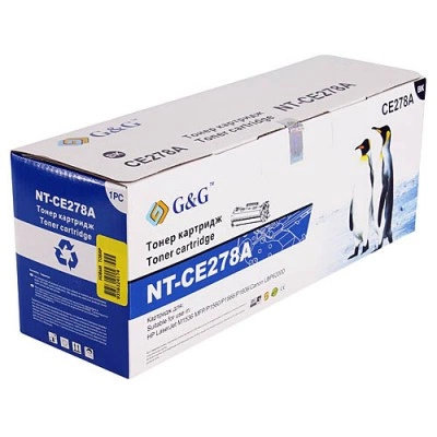 Картридж G&G NT-CE278A Картридж G&G NT-CE278A