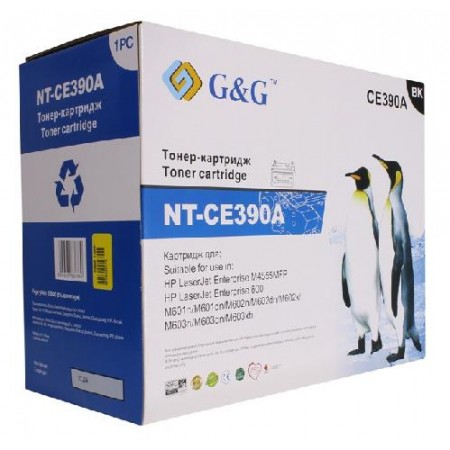 Картридж G&G NT-CE390A в Москве Картридж G&G NT-CE390A в Москве