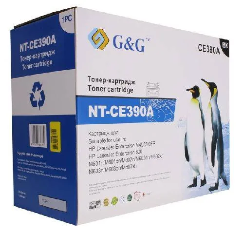 Картридж G&G NT-CE390A