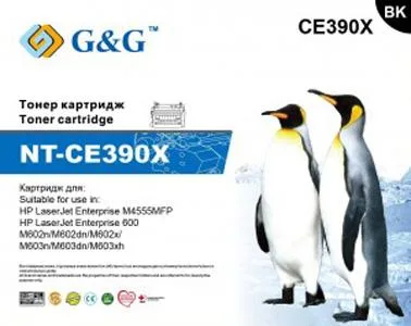 Картридж G&G NT-CE390X в России Картридж G&G NT-CE390X в России