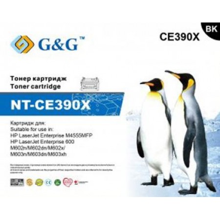 Картридж G&G NT-CE390X в Москве Картридж G&G NT-CE390X в Москве