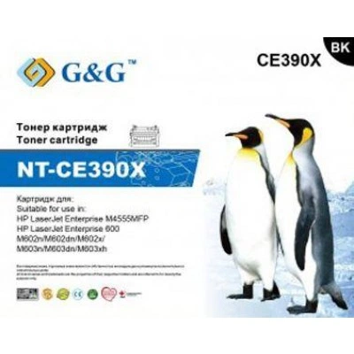 Картридж G&G NT-CE390X Картридж G&G NT-CE390X
