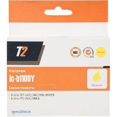 Картридж T2 IC-B1100Y в Москве Картридж T2 IC-B1100Y в Москве