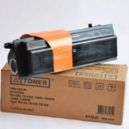 Тонер-картридж Elfotec TK-130 + Chip в Москве Тонер-картридж Elfotec TK-130 + Chip в Москве