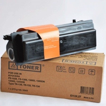 Тонер-картридж Elfotec TK-130 + Chip в Москве Тонер-картридж Elfotec TK-130 + Chip в Москве