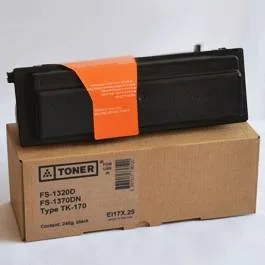 Тонер-картридж Elfotec TK-170 + Chip