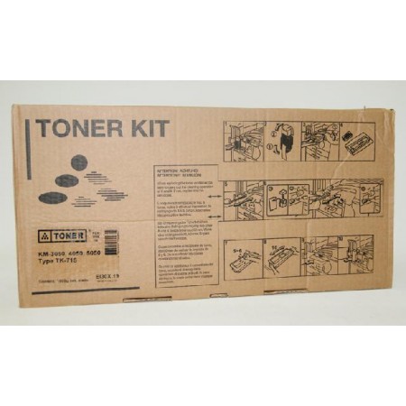 Тонер-картридж Elfotec TK-715 + Chip в Москве Тонер-картридж Elfotec TK-715 + Chip в Москве