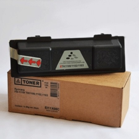 Тонер-картридж Elfotec TK-1100 + Chip в Москве Тонер-картридж Elfotec TK-1100 + Chip в Москве