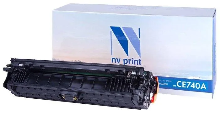 Картридж NV Print CE740A в России Картридж NV Print CE740A в России
