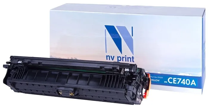 Картридж NV Print CE740A в России Картридж NV Print CE740A в России